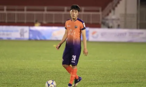 Lương Xuân Trường tập trung cùng U23 Việt Nam chưa nghĩ về tương lai