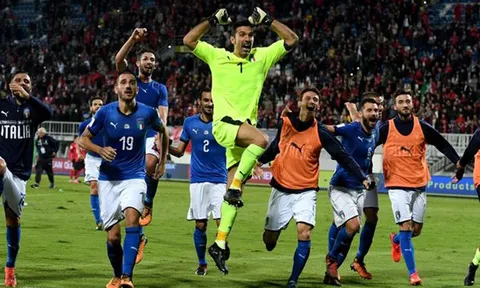 Lượt về play-off World Cup 2018: Italia, đừng để Buffon phải khóc...