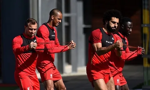 Luyện kĩ bài tập này, Liverpool không hề e sợ Tottenham