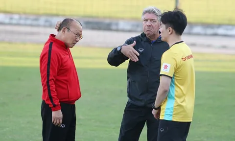 Có thêm trợ lý tài ba, HLV Park Hang-seo sáng cửa vô địch AFF Cup