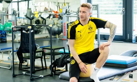 Lý do Dortmund mong chờ Marco Reus tái xuất