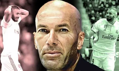 Lý do HLV Zidane thề sống chết bảo vệ Karim Benzema
