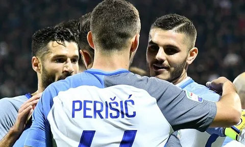 Lý do Inter không bán Perisic cho Man United
