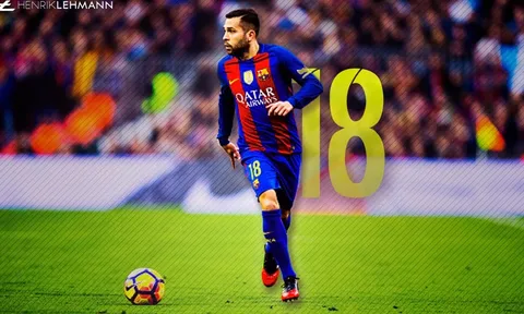 Lý do Jordi Alba được ví như chiếc Ferrari