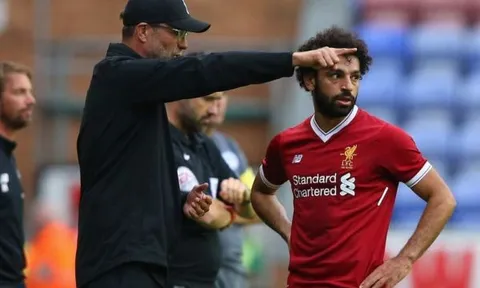 Lý do khiến Salah sa sút, lỗi là của Klopp?