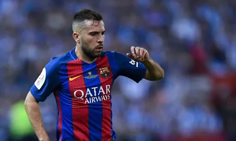 Lý do M.U muốn chiêu mộ Jordi Alba