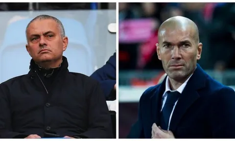 Lý do nào để Man United nên thay Mourinho bằng Zidane?