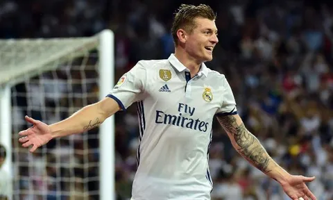 Lý do thật sự khiến Toni Kroos rời Bayern Munich