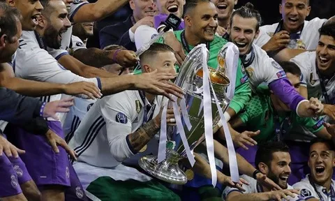 Lý giải: Real Madrid dù vô địch Champions League nhưng tiền thưởng thấp hơn Leicester City  và Juventus