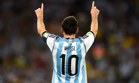Messi và tuyển Argentina: Hay là treo mãi áo số 10?