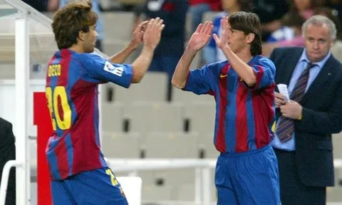 14 năm, Messi vẫn ở đó, mặc Ronaldo đến rồi đi