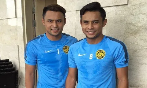 Malaysia đấu tuyển Việt Nam: Sức mạnh từ cặp song sinh