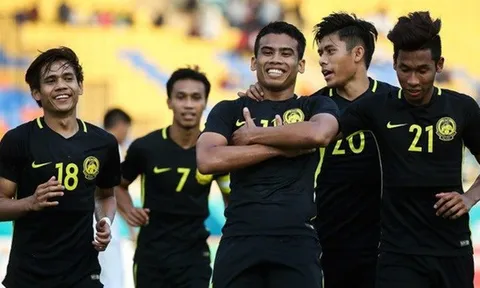 Malaysia gút danh sách 26 cầu thủ chuẩn bị cho AFF Cup 2018