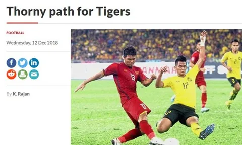 AFF Cup 2018: Hòa trong thế thua, truyền thông Malaysia dự báo bi quan