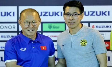 HLV Malaysia muốn học trò giữ bình tĩnh khi đá ở Mỹ Đình