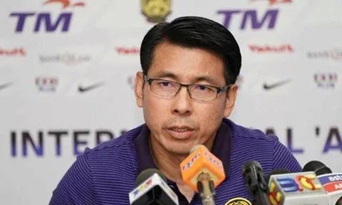 HLV ĐT Malaysia ca ngợi khả năng tấn công của tuyển Việt Nam