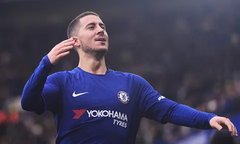 Mặc đối phương chơi xấu, Hazard 'không thể dừng lại'