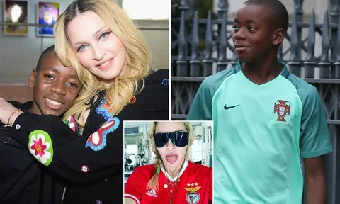 Chiều con trai cưng, 'nữ hoàng gợi cảm' Madonna lấn sân làm bóng đá