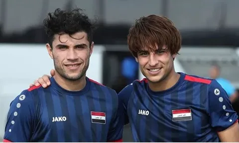 Tuyển Iraq gọi bổ sung tiền đạo 18 tuổi đối đầu Việt Nam