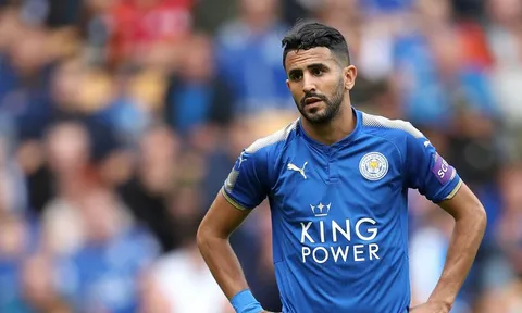 Mahrez nỗ lực bất thành trong việc tới Man Utd
