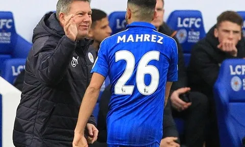 Mahrez và cái chân trái cực dị