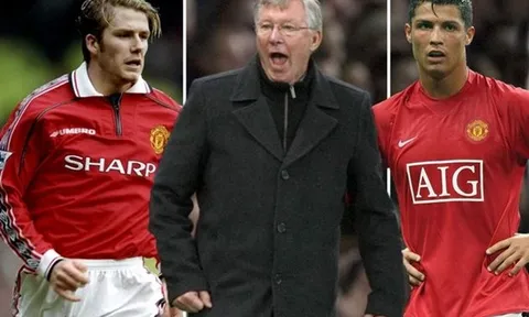 Man United thời Sir Alex và những tranh cãi thú vị