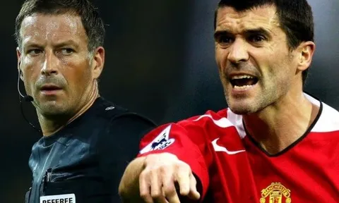 "Tôi phải nhường Roy Keane quả phạt góc vì anh ta khiến tôi hoá đá"