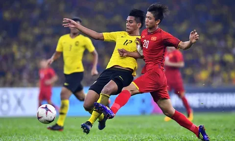 Báo Malaysia chê hàng thủ đội nhà đá kém trước tuyển Việt Nam