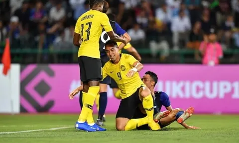 Malaysia giành trọn 3 điểm trong ngày ra quân AFF Cup 2018