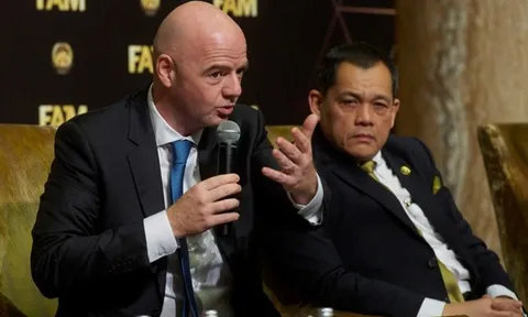 Chủ tịch FIFA đánh giá Malaysia sẽ thành công trong tương lai