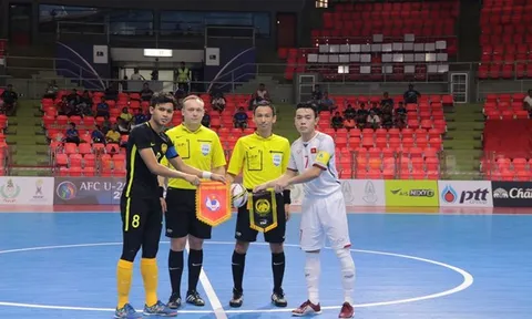 Thắng Malaysia, U20 futsal Việt Nam lọt vào vòng chung kết châu Á