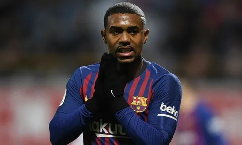 Malcom lên tiếng làm rõ tương lai ở Barcelona