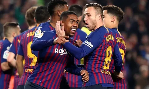Malcom nổ súng, Barca hòa hú vía trên sân nhà