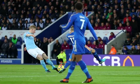 Man City: Lên đỉnh phù hoa nhờ làm điều chưa từng thấy