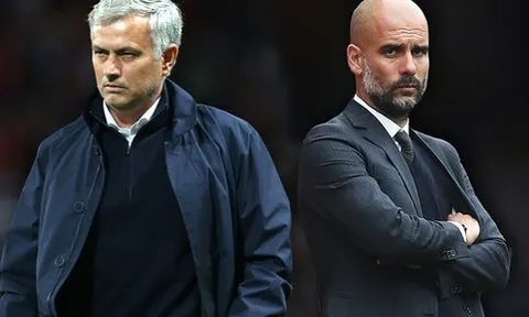 Man City chưa hề cầu hòa: Pep Guardiola ở đẳng cấp khác Jose Mourinho!