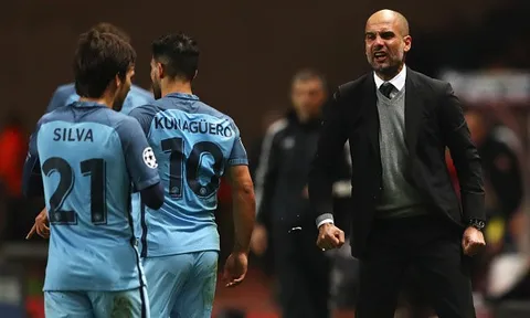 'Man City có phong độ của đội vô địch Premier League lượt đi'