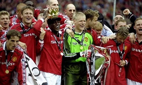 Man City của Guardiola có thể sánh với Man Utd 1998/99?
