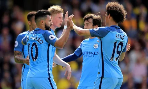 Man City dùng đội hình nào để 'đánh sập' Old Trafford?