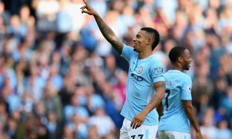 Man City ghi bàn sau 8 trận nhiều hơn cả mùa 2006/07