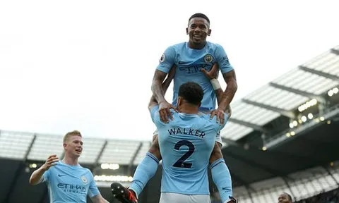 Man City là đội mạnh nhất châu Âu hiện tại