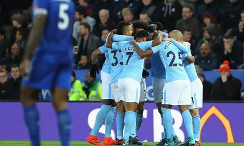 Man City lại thắng: Chơi futsal ở xứ sương mù