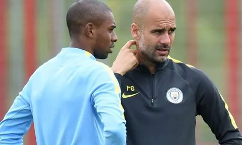 Man City lên kế hoạch giữ chân lá chắn thép