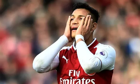 Man City quá mạnh, Arsenal quyết không bán Sanchez