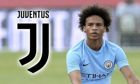 Man City sẽ bán Sane cho Juventus với 1 điều kiện