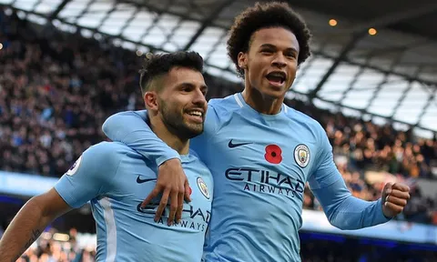 Man City tiến sát kỷ lục vô tiền khoáng hậu ở Premier League