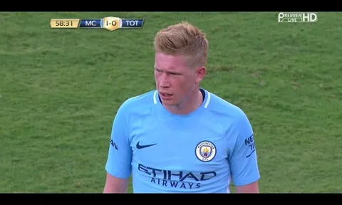 Man City từng hủy diệt Tottenham 3-0 như thế nào?