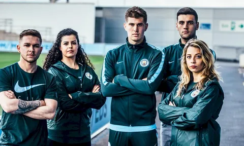 Man City tung mẫu áo đấu thứ ba với ý tưởng độc đáo