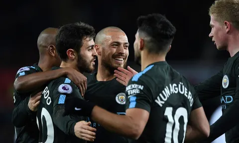 Man City và những thống kê vĩ đại nhất lịch sử bóng đá Anh