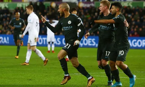 Man City vĩ đại nhất lịch sử bóng đá Anh?