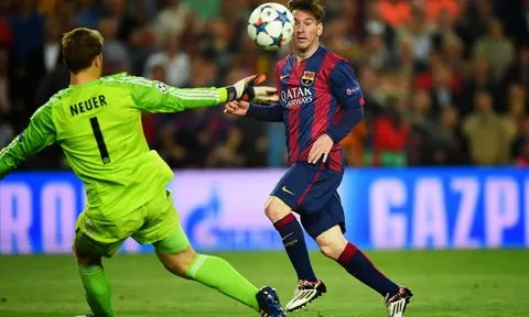 Màn đối đầu giữa Messi với 10 thủ thành xuất sắc nhất thế giới